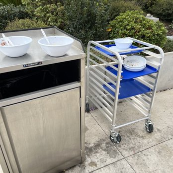 POST Houston - Trash left out from previous night. Yuck - Music Venues Near Me - Houston, Texas POST Houston - Trash left out from previous night. Yuck - Music Venues Near Me - Houston, Texas