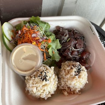 Sleeping Giant Grill - Poki plate - Seafood Near Me - Kapaa, Hawaii Sleeping Giant Grill - Poki plate - Seafood Near Me - Kapaa, Hawaii