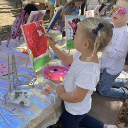 The Magical Atelier - Painting on Canvas Art Party at a Park