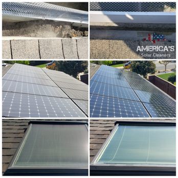 AMERICA'S Solar Cleaners - Gutter cleaning, solar panel cleaning, and window washing in San Jose, CA. - Solar Panel Cleaning Near Me AMERICA'S Solar Cleaners - Gutter cleaning, solar panel cleaning, and window washing in San Jose, CA. - Solar Panel Cleaning Near Me