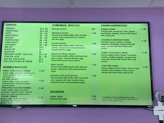 Menu photo 2 Crepe Place V-DaL Harleysville, PA Menu photo 2 Crepe Place V-DaL Harleysville, PA