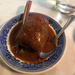 Photo of Sammy's Roumanian Steakhouse - New York, NY, United States. Stuffed Cabbage