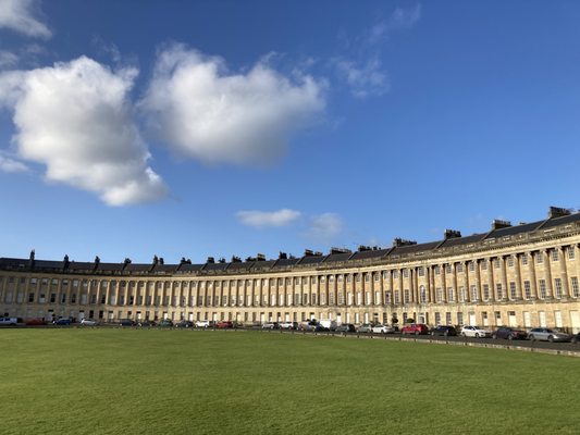 The Royal Crescent by null