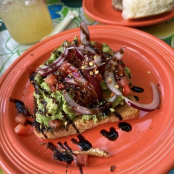 The Flying Biscuit Cafe - Avocado Toast - Breakfast & Brunch Near Me - Raleigh, North Carolina