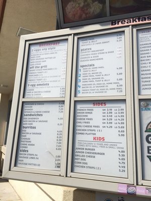 Menu photo 7 Grand Burger Rancho Cucamonga, CA