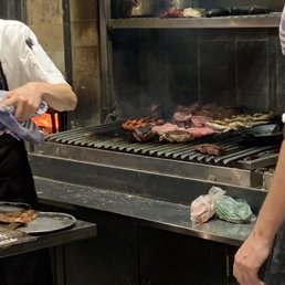 The grill is packed!