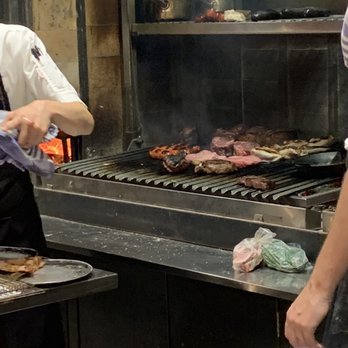 Palermo - The grill is packed! - Steakhouses Near Me - Melbourne, VIC