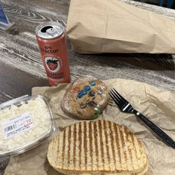 Audrey’s Market And Deli - Today's lunch.