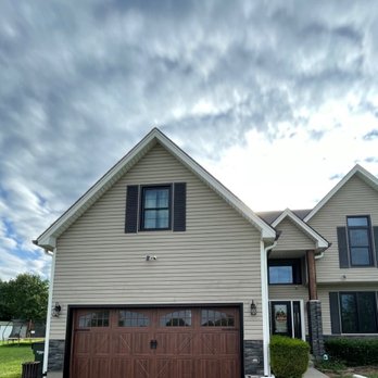 Zen Windows Central PA - Black Exterior Double Hung and Picture Windows. - Windows Installation Near Me