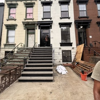 V-Build Contractors - New steps and facade restoration - General Contractors Near Me V-Build Contractors - New steps and facade restoration - General Contractors Near Me