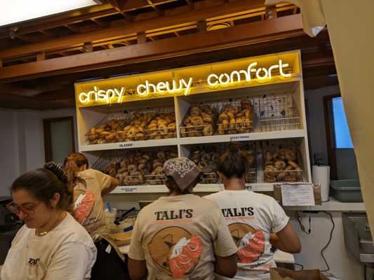 Tali’s Bagels and Schmears by null