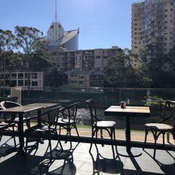 River Cafe Parramatta - Riverside seeting