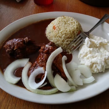 Sol y luna Restaurant - Chicken mole. $7 - Mexican Near Me - Houston, Texas Sol y luna Restaurant - Chicken mole. $7 - Mexican Near Me - Houston, Texas