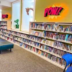 Provo City Library - Comic books