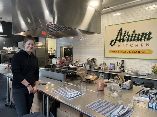 Atrium Kitchen by null