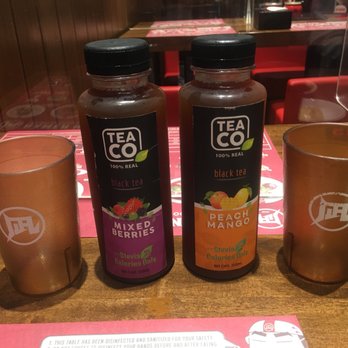 Ramen Nagi - Fruit teas are sweetened with Stevia, pretty tasty. - Japanese Near Me - Angeles, PAM
