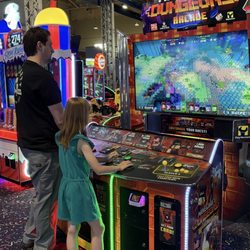 Adventure Zone Family Fun Center - Playing a game