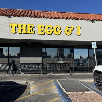 Egg & I - Facade - Breakfast & Brunch Near Me - Las Vegas, Nevada