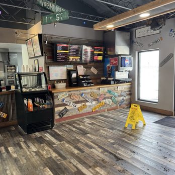 Big Bellies Bar and Grill - Inside/menu - Sandwiches Near Me - Pryor, Oklahoma