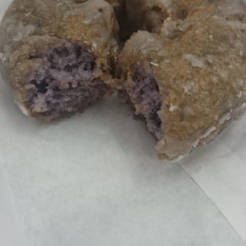 Delightful Donut - Blueberry cake donut!  Yum!! - Coffee & Tea Near Me - San Antonio, Texas