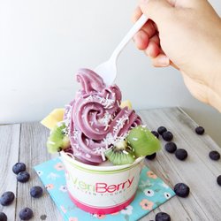 Veriberry Frozen Yogurt - Blueberry Tart