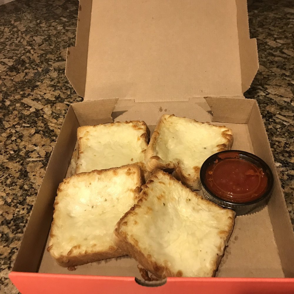 Pizza Shoppe - four slices of bread in a box - Pizza Near Me - Bixby, Oklahoma Pizza Shoppe - four slices of bread in a box - Pizza Near Me - Bixby, Oklahoma