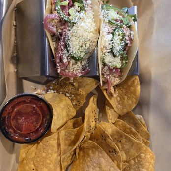 The Brass Tap - Chicken tacos HH - American Near Me - Philadelphia, Pennsylvania The Brass Tap - Chicken tacos HH - American Near Me - Philadelphia, Pennsylvania
