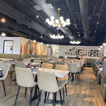 Double Egg Cafe - interior - Breakfast & Brunch Near Me - Coppell, Texas