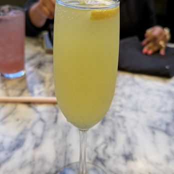 Flavor Rich Restaurant - Lemon drop mimosa - Breakfast & Brunch Near Me - San Antonio, Texas