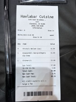 Havlabar Cuisine by null