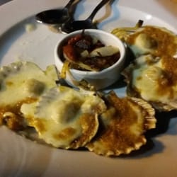 La Parolaccia - Vieiras a la parmesana