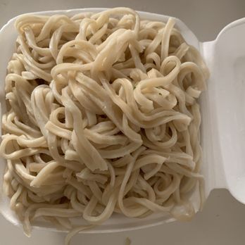 Rice Bowl Cafe - Beautiful, homemade noodles for Beef Noodle Soup. They are cooked perfectly al dente. - Chinese Near Me - Austin, Texas Rice Bowl Cafe - Beautiful, homemade noodles for Beef Noodle Soup. They are cooked perfectly al dente. - Chinese Near Me - Austin, Texas