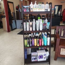 The Salon - Some of the products for sale.  Seriously a great deal for great products.