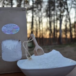 Flower Girl, Naturals - Flower Girl Naturals, laundry suds handcrafted with grated soap, no chemicals!
