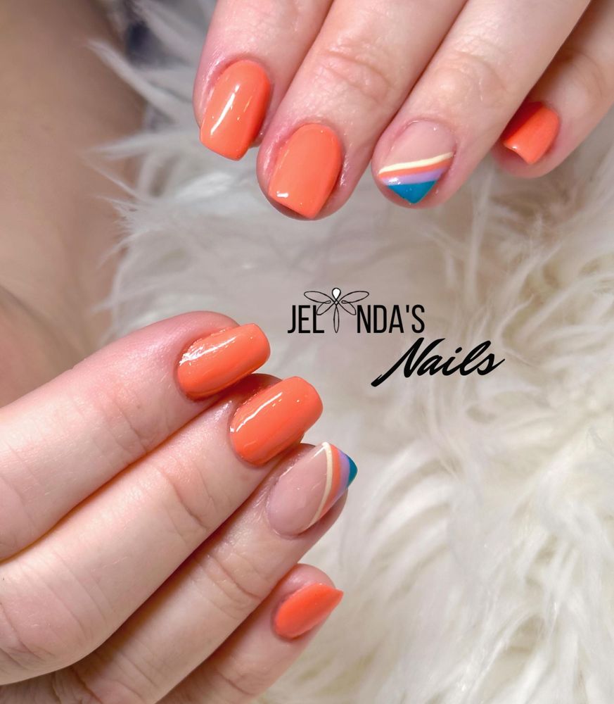 Jelinda's Nails Logo