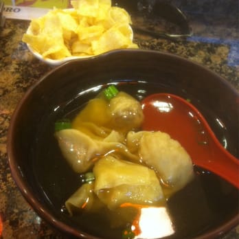 Yi Sushi Bistro - Wonton Soup. Holy shiz, my western palate is screaming out, "YUM!" - Japanese Near Me - Midvale, Utah Yi Sushi Bistro - Wonton Soup. Holy shiz, my western palate is screaming out, "YUM!" - Japanese Near Me - Midvale, Utah