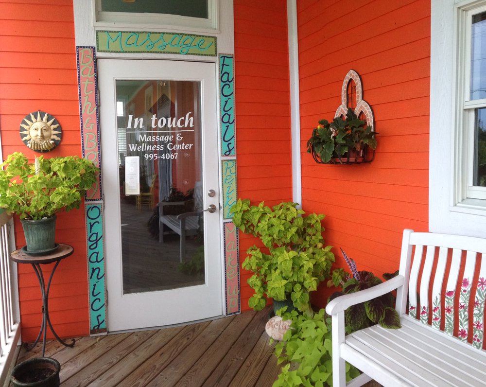 In Touch Massage & Wellness Center Logo
