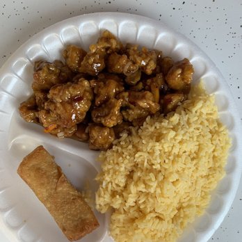 Pepper Express - Orange chicken - Chinese Near Me - Bixby, Oklahoma