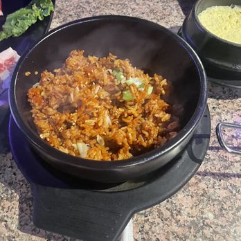 TEN BBQ - Kimchi Fried Rice - Korean Near Me - Los Angeles, California TEN BBQ - Kimchi Fried Rice - Korean Near Me - Los Angeles, California