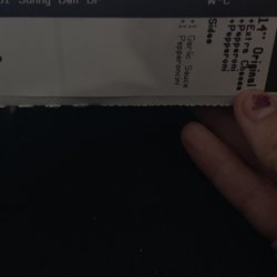 Papa Johns Pizza - Should have been 14in but was less than 11in