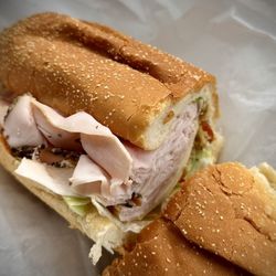 Pastore's - Pepper turkey sandwich