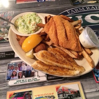 Huck's Catfish - Southern Near Me - Denison, Texas Huck's Catfish - Southern Near Me - Denison, Texas