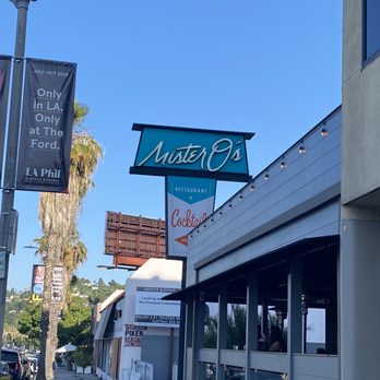 Mister O's - Sidewalk view - American Near Me - Los Angeles, California Mister O's - Sidewalk view - American Near Me - Los Angeles, California