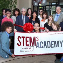 STEM3 Academy - Specializing in STEM education for students with autism, ADHD, and other learning differences.