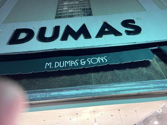 M. Dumas & Sons by null