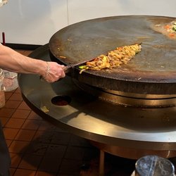 Bamboo Mongolian Grill - Grill!!!