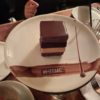 Catch NYC - "Hit Me" Chocolate Cake - Asian Fusion Near Me - New York, New York Catch NYC - "Hit Me" Chocolate Cake - Asian Fusion Near Me - New York, New York