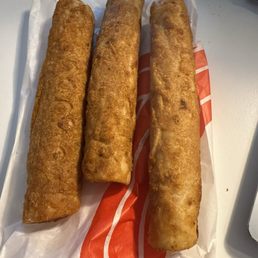 Chicken and beef taquitos Chicken and beef taquitos