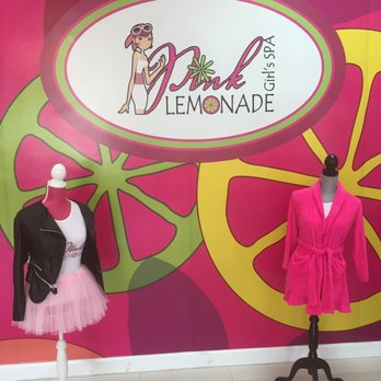Pink Lemonade Girl's Spa - Day Spas Near Me - Miami, Florida Pink Lemonade Girl's Spa - Day Spas Near Me - Miami, Florida