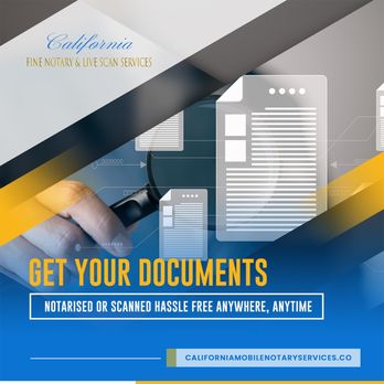 California Fine Notary - CAFN&LS offers certified notaries & loan signing agents to guide our clients through the entire process! - Notaries Near Me California Fine Notary - CAFN&LS offers certified notaries & loan signing agents to guide our clients through the entire process! - Notaries Near Me